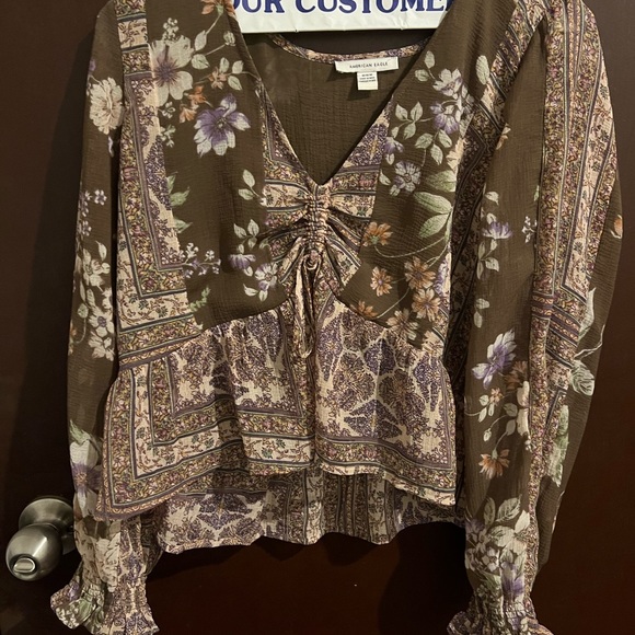 American Eagle Blouse - Picture 1 of 2